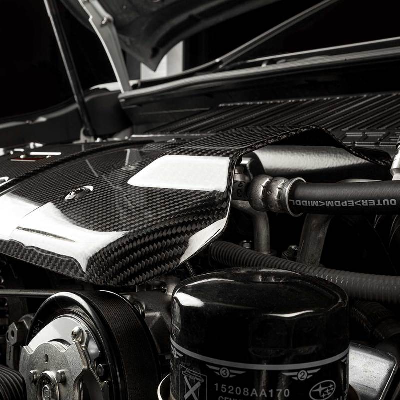 Cobb 22-24 Subaru WRX Redline Carbon Fiber Engine Cover - Image 8