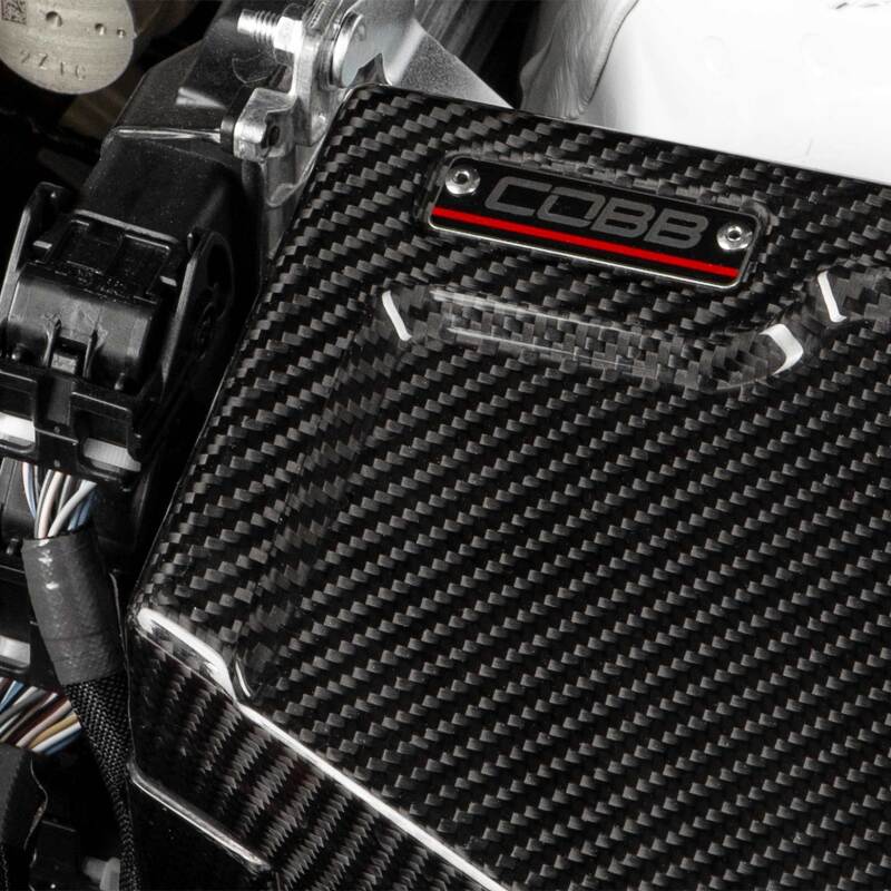 Cobb 22-24 Subaru WRX Redline Carbon Fiber Fuse Cover (Driver Side) - Image 3
