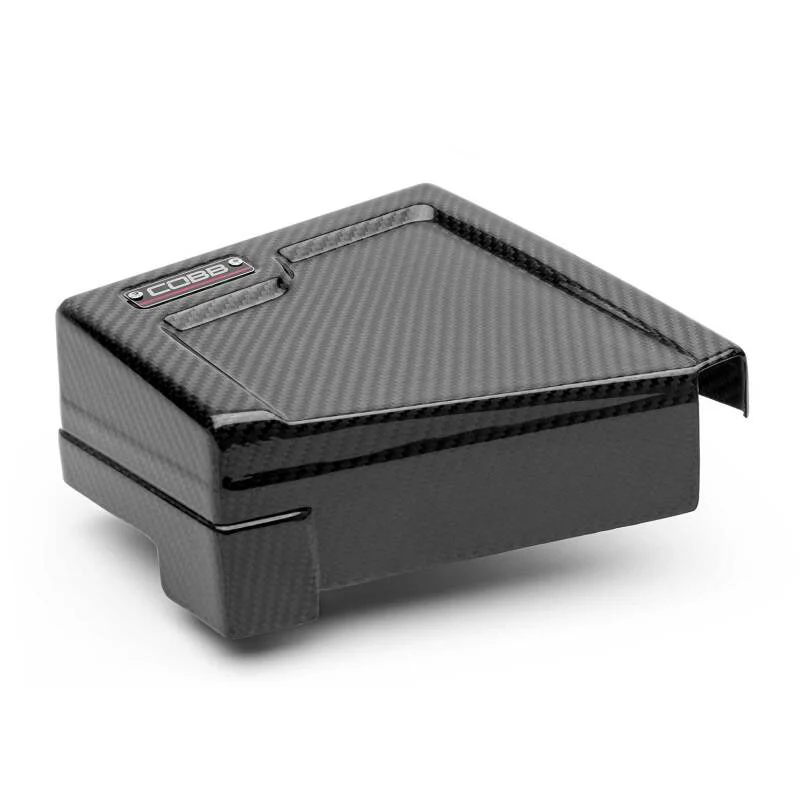 Cobb 22-24 Subaru WRX Redline Carbon Fiber Fuse Cover (Driver Side) - Image 5