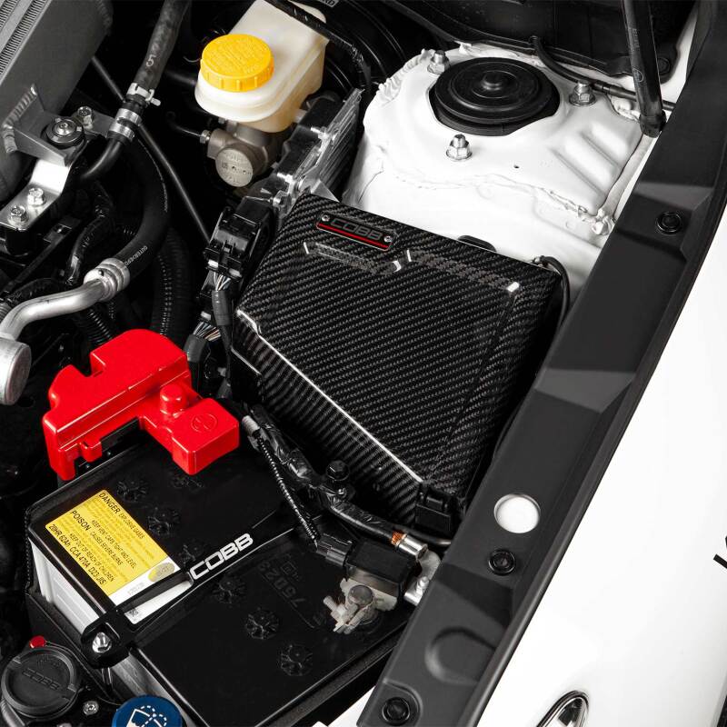 Cobb 22-24 Subaru WRX Redline Carbon Fiber Fuse Cover (Driver Side) - Image 7
