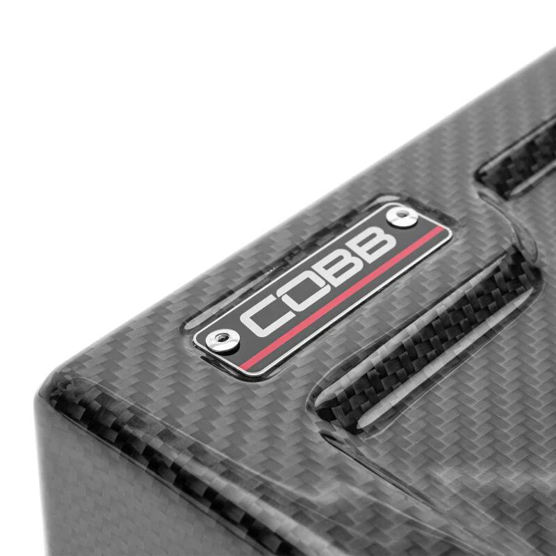 Cobb 22-24 Subaru WRX Redline Carbon Fiber Fuse Cover (Driver Side) - Image 8