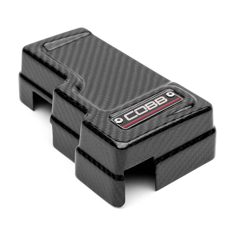 Cobb 22-24 Subaru WRX Redline Carbon Fiber Fuse Cover (Passenger Side) - Image 4