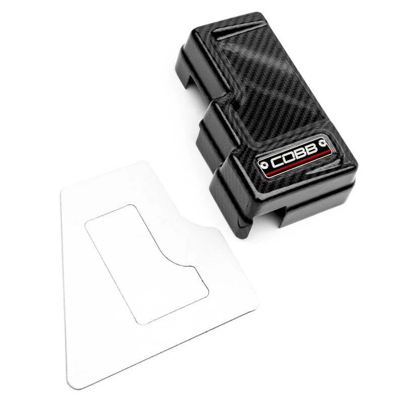 Cobb 22-24 Subaru WRX Redline Carbon Fiber Fuse Cover (Passenger Side) - Image 8