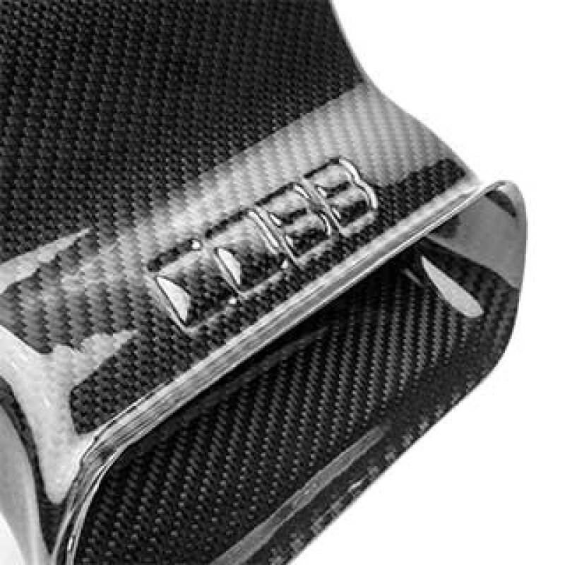 Cobb 22-24 Subaru WRX Redline Carbon Fiber Intake Grill Scoop - Image 3