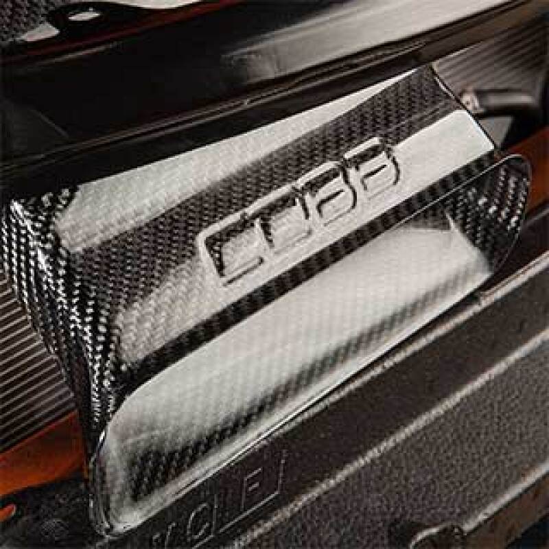 Cobb 22-24 Subaru WRX Redline Carbon Fiber Intake Grill Scoop - Image 5