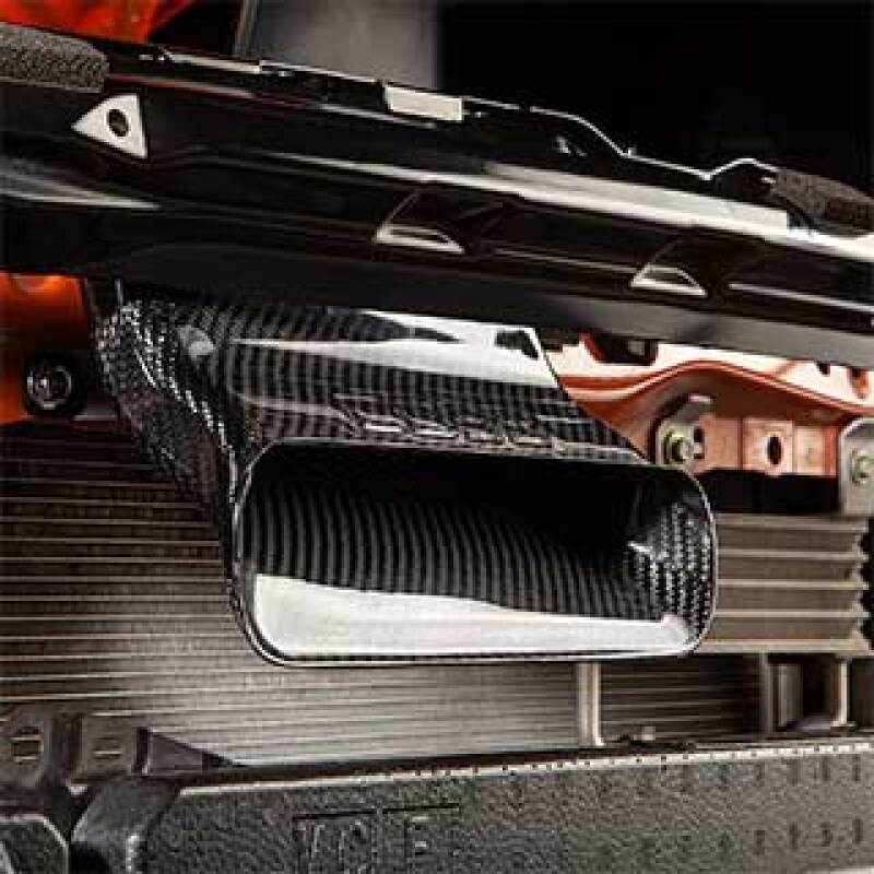 Cobb 22-24 Subaru WRX Redline Carbon Fiber Intake Grill Scoop - Image 6
