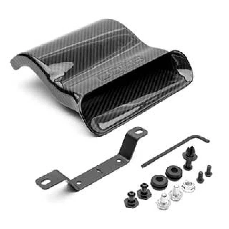 Cobb 22-24 Subaru WRX Redline Carbon Fiber Intake Grill Scoop - Image 8