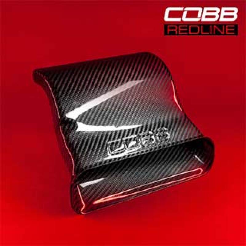 Cobb 22-24 Subaru WRX Redline Carbon Fiber Intake Grill Scoop - Image 9