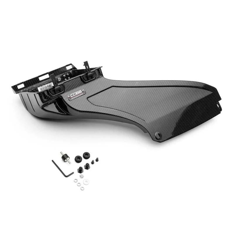 Cobb 22-24 Subaru WRX Redline Carbon Power Scoop (Works w/Factory Airbox) - Image 11