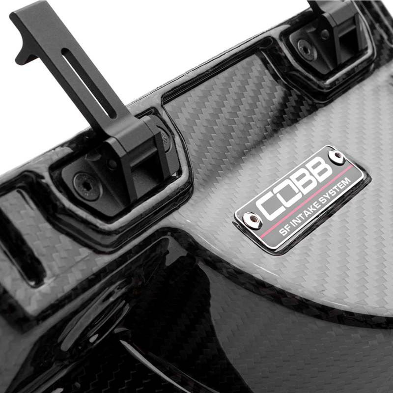 Cobb 22-24 Subaru WRX Redline Carbon Power Scoop (Works w/Factory Airbox) - Image 3
