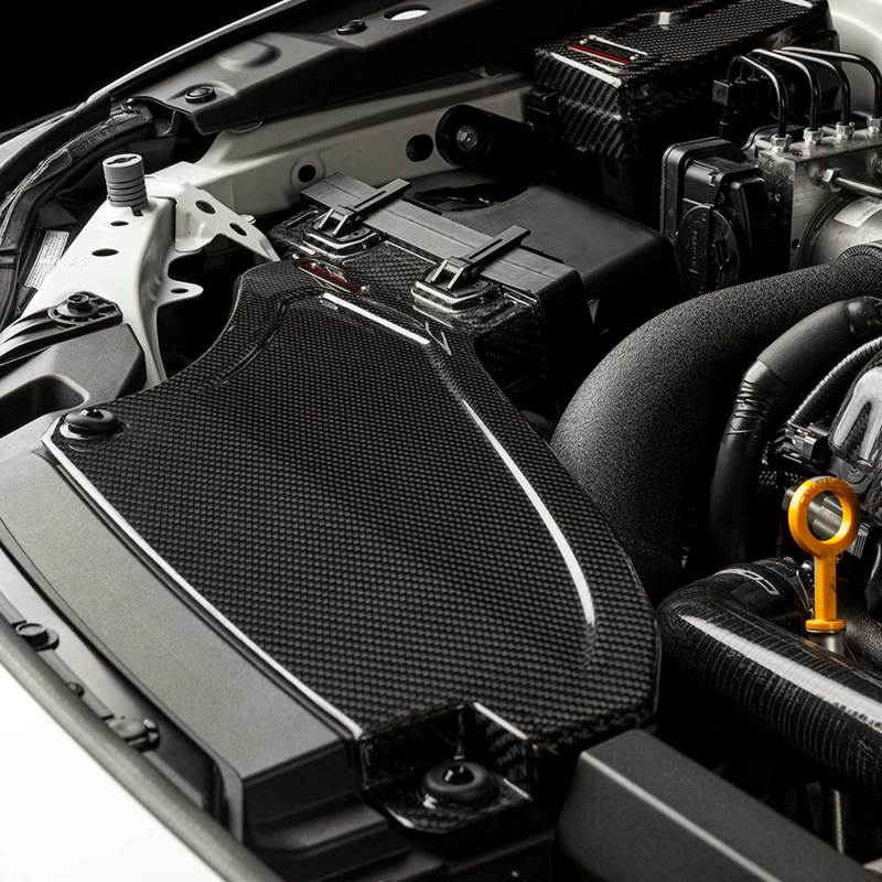 Cobb 22-24 Subaru WRX Redline Carbon Power Scoop (Works w/Factory Airbox) - Image 8