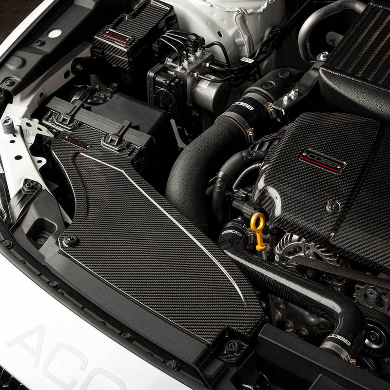 Cobb 22-24 Subaru WRX Redline Carbon Power Scoop (Works w/Factory Airbox) - Image 9