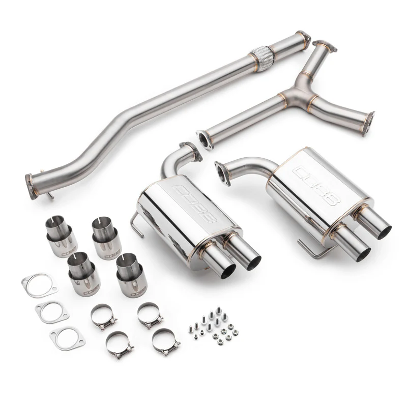Cobb 22-24 Subaru WRX Stainless Steel 3in. Catback Exhaust - Image 12