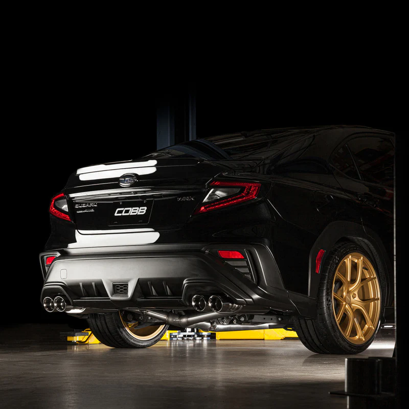 Cobb 22-24 Subaru WRX Stainless Steel 3in. Catback Exhaust - Image 18