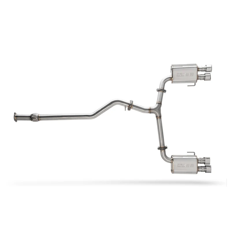 Cobb 22-24 Subaru WRX Stainless Steel 3in. Catback Exhaust - Image 2