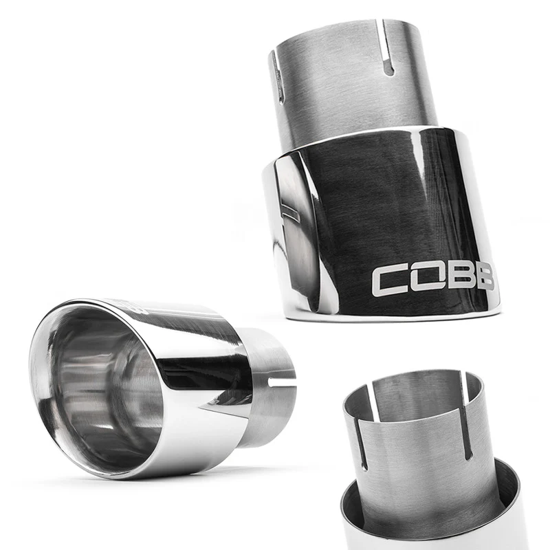 Cobb 22-24 Subaru WRX Stainless Steel 3in. Catback Exhaust - Image 3