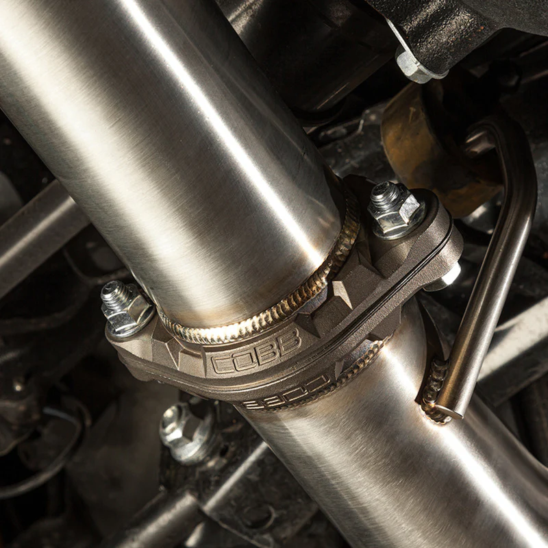 Cobb 22-24 Subaru WRX Stainless Steel 3in. Catback Exhaust - Image 6