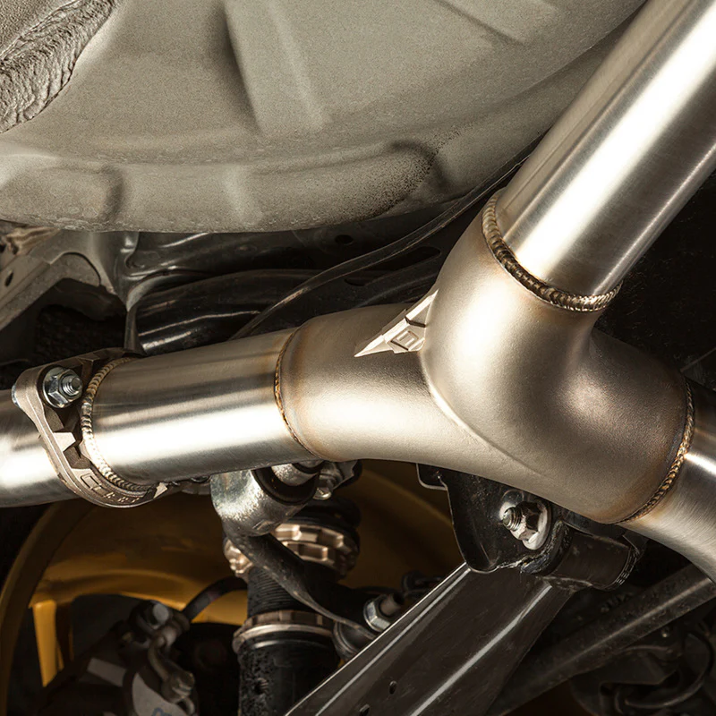 Cobb 22-24 Subaru WRX Stainless Steel 3in. Catback Exhaust - Image 9
