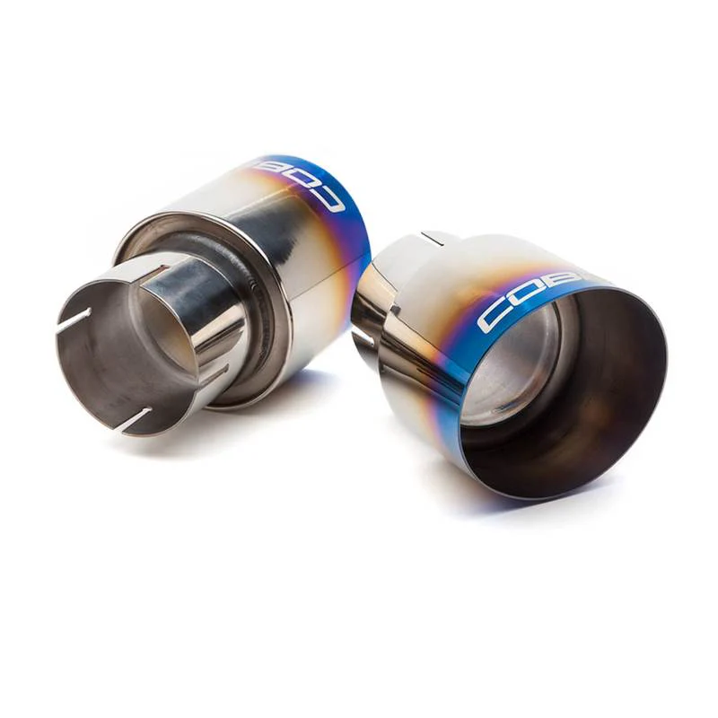 Cobb 22-24 Subaru WRX Titanium Catback Exhaust (Incl. Burnt Ti Tips) - Image 11