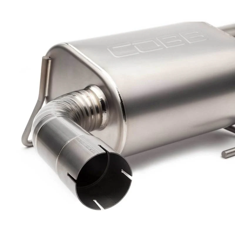 Cobb 22-24 Subaru WRX Titanium Catback Exhaust (Incl. Burnt Ti Tips) - Image 12