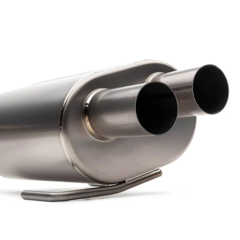Cobb 22-24 Subaru WRX Titanium Catback Exhaust (Incl. Burnt Ti Tips) - Image 15