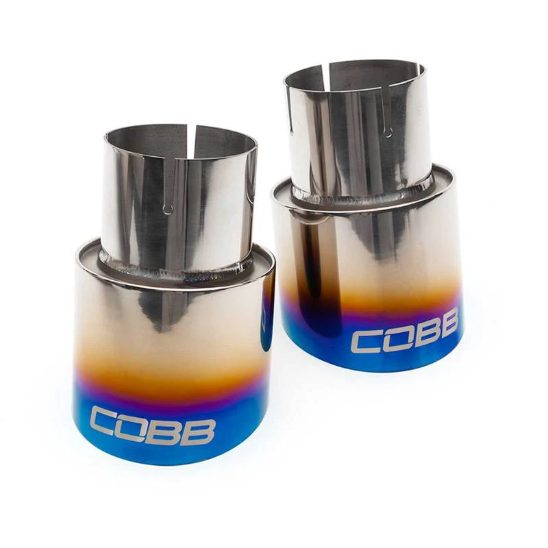 Cobb 22-24 Subaru WRX Titanium Catback Exhaust (Incl. Burnt Ti Tips) - Image 16