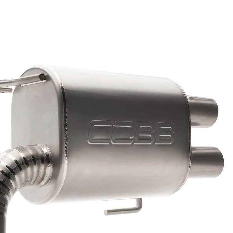 Cobb 22-24 Subaru WRX Titanium Catback Exhaust (Incl. Burnt Ti Tips) - Image 18