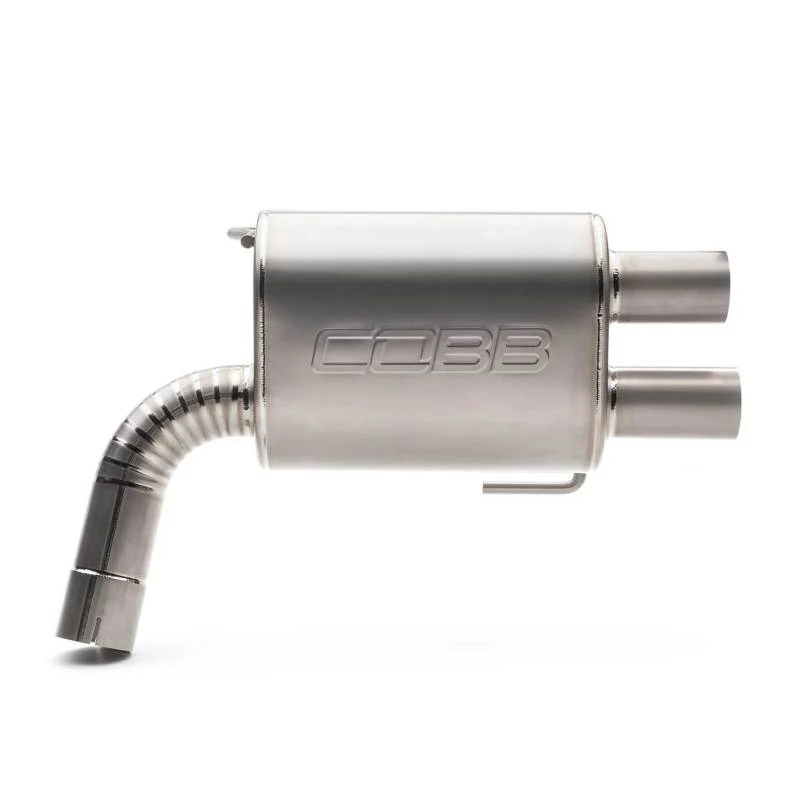 Cobb 22-24 Subaru WRX Titanium Catback Exhaust (Incl. Burnt Ti Tips) - Image 19