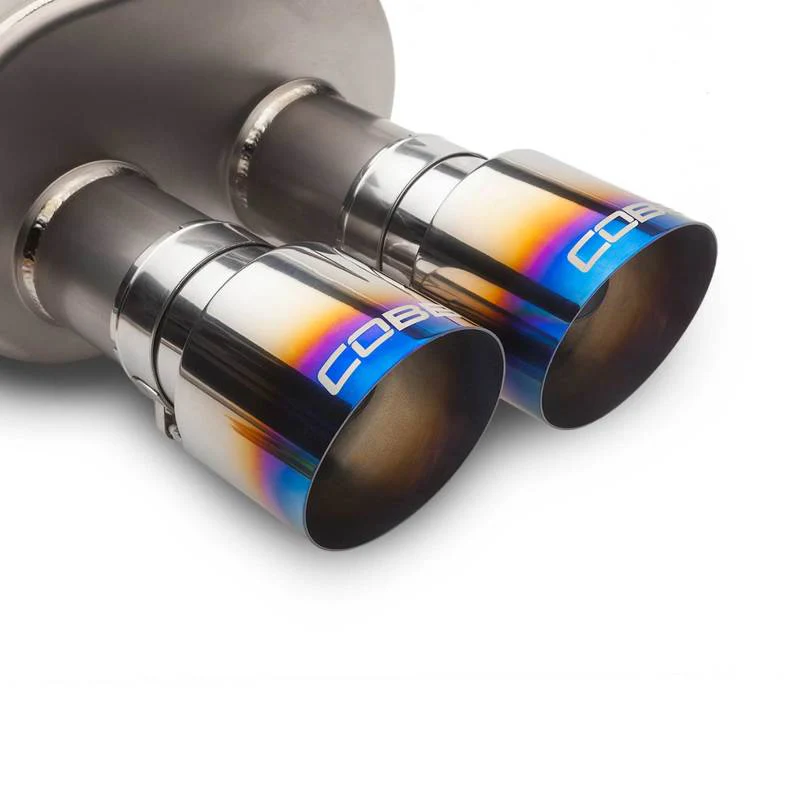 Cobb 22-24 Subaru WRX Titanium Catback Exhaust (Incl. Burnt Ti Tips) - Image 7