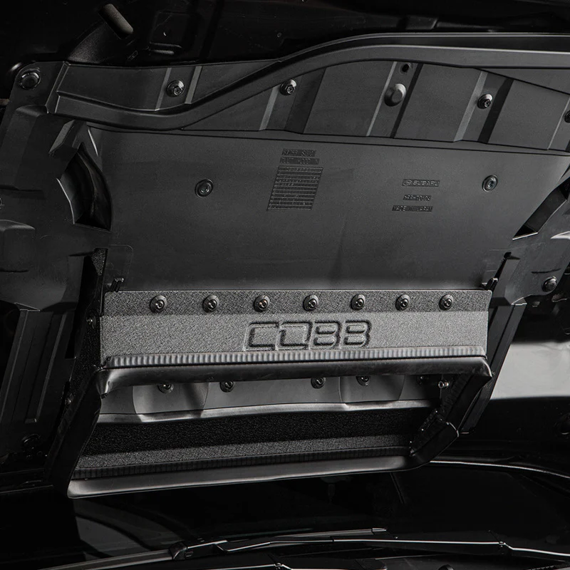 Cobb 22-24 Subaru WRX Top Mount Intercooler Kit - Black - Image 10