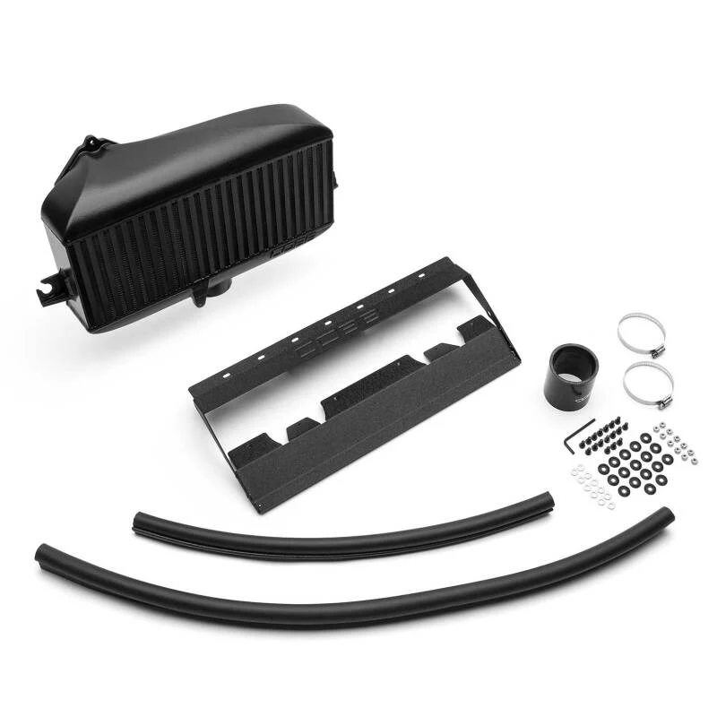 Cobb 22-24 Subaru WRX Top Mount Intercooler Kit - Black - Image 3