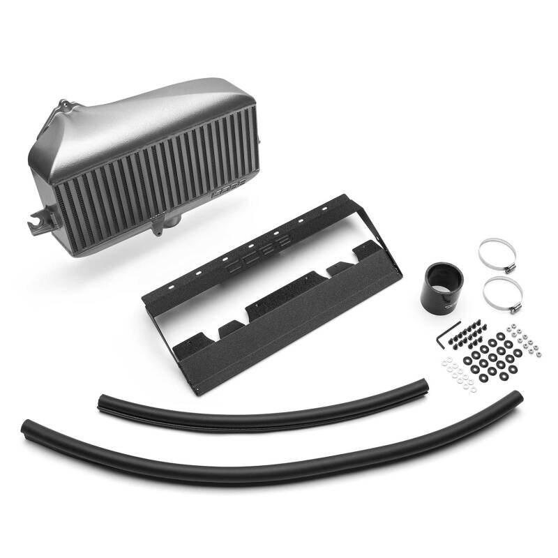 Cobb 22-24 Subaru WRX Top Mount Intercooler Kit - Silver - Image 8