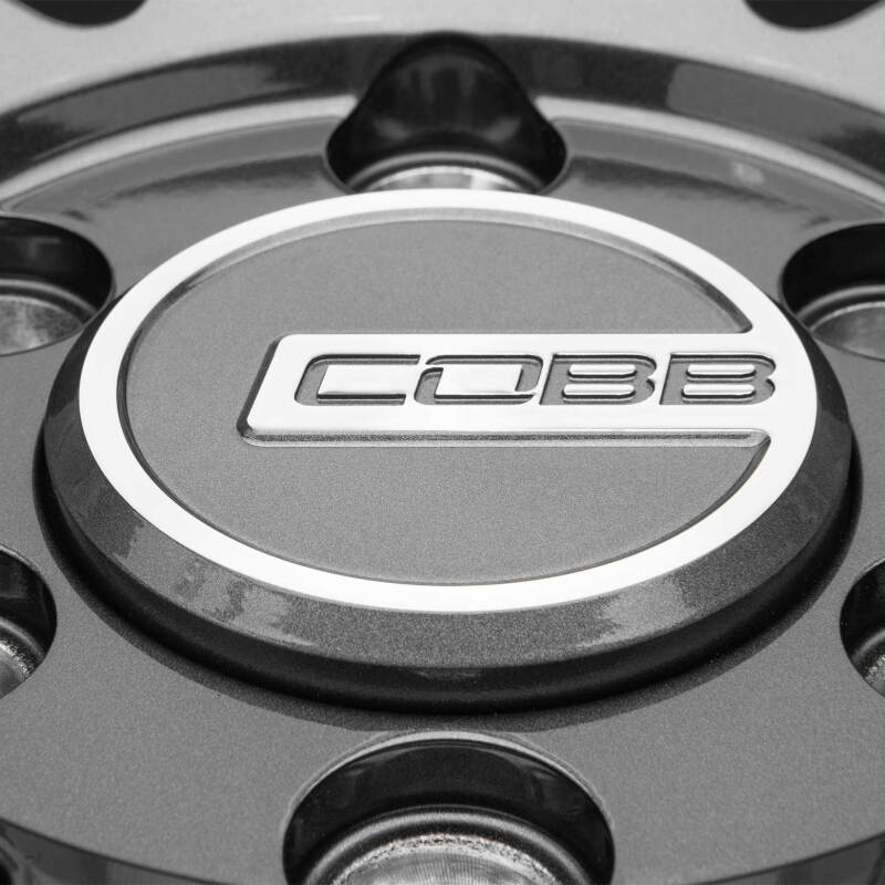 Cobb Adventure Series TR-01 Wheel 17x8.5 ET-1 6x135 - Gunmetal - Image 8