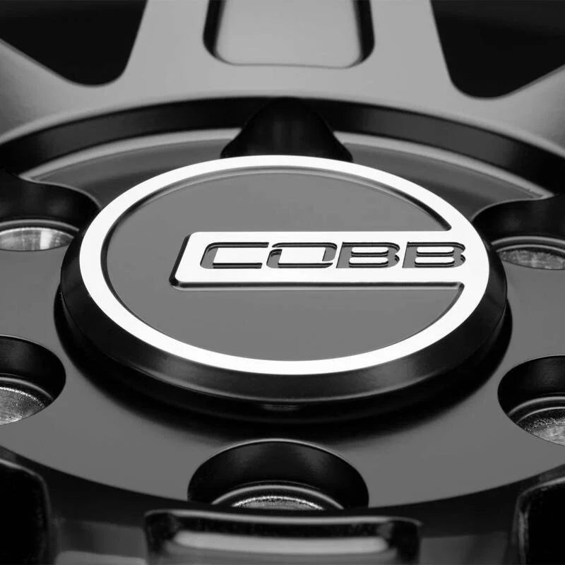 Cobb Adventure Series TR-01 Wheel 17x8.5 ET-1 6x135 - Satin Black - Image 3
