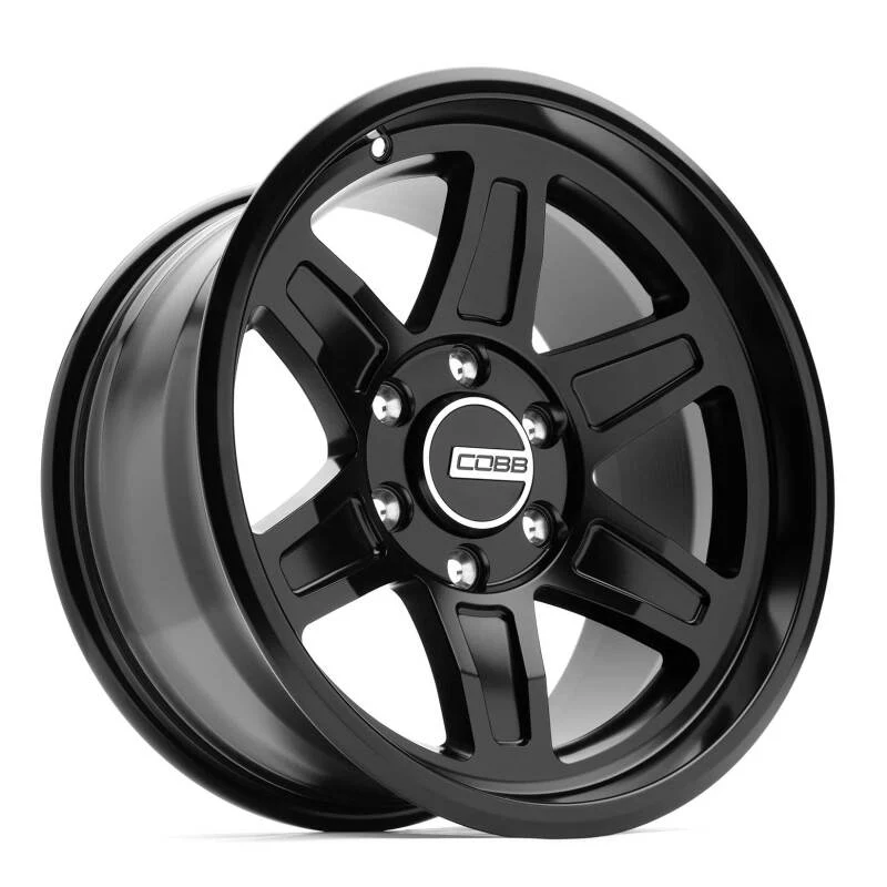 Cobb Adventure Series TR-01 Wheel 17x8.5 ET-1 6x135 - Satin Black - Image 4
