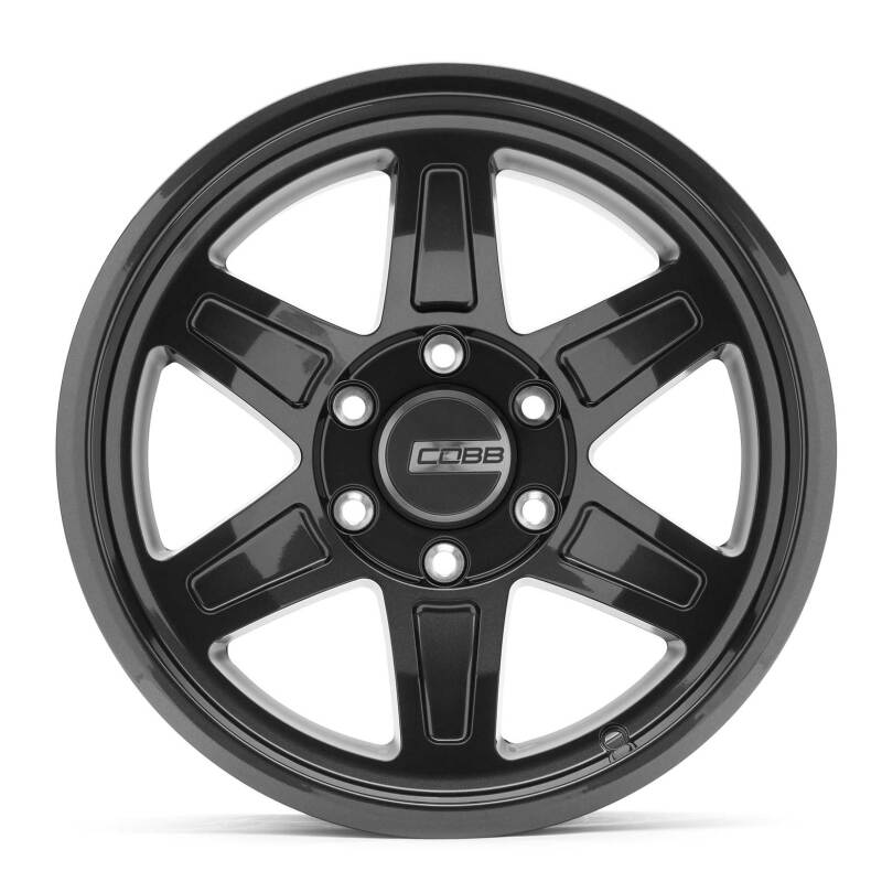 Cobb Adventure Series TR-01 Wheel 17x8.5 ET-1 6x139.7 - Gunmetal - Image 2