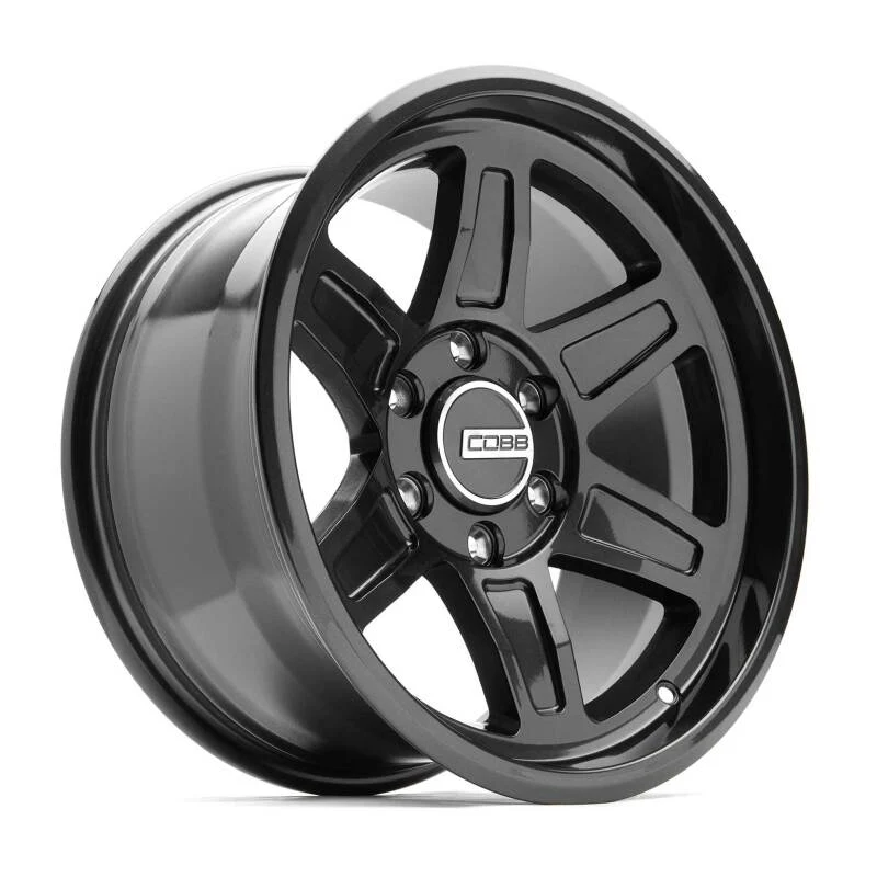 Cobb Adventure Series TR-01 Wheel 17x8.5 ET-1 6x139.7 - Gunmetal - Image 5