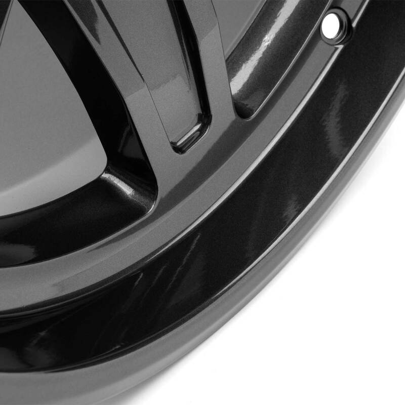 Cobb Adventure Series TR-01 Wheel 17x8.5 ET-1 6x139.7 - Gunmetal - Image 6