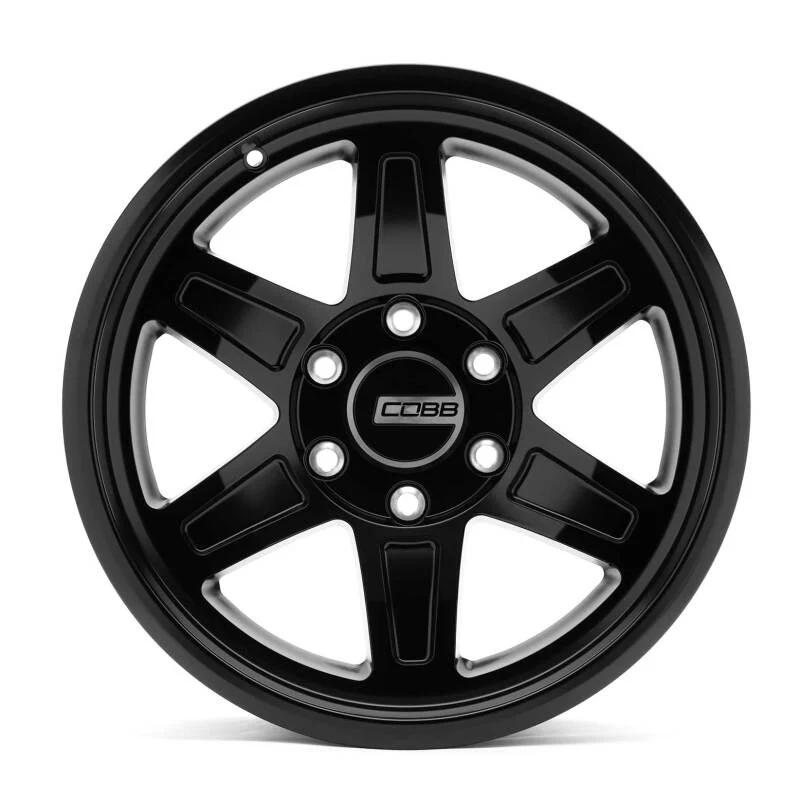 Cobb Adventure Series TR-01 Wheel 17x8.5 ET-1 6x139.7 - Satin Black - Image 2