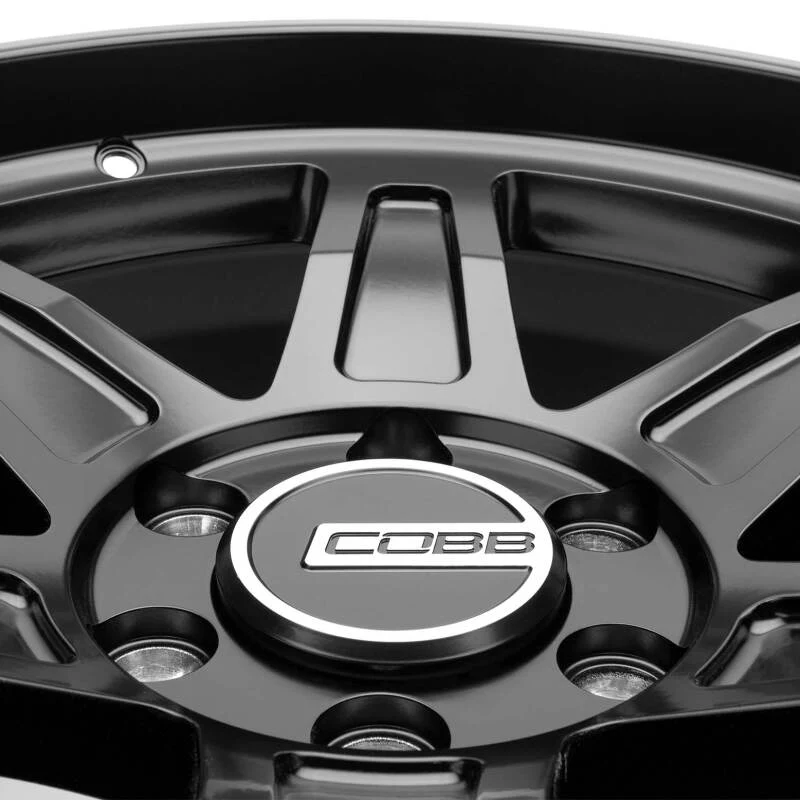 Cobb Adventure Series TR-01 Wheel 17x8.5 ET-1 6x139.7 - Satin Black - Image 9