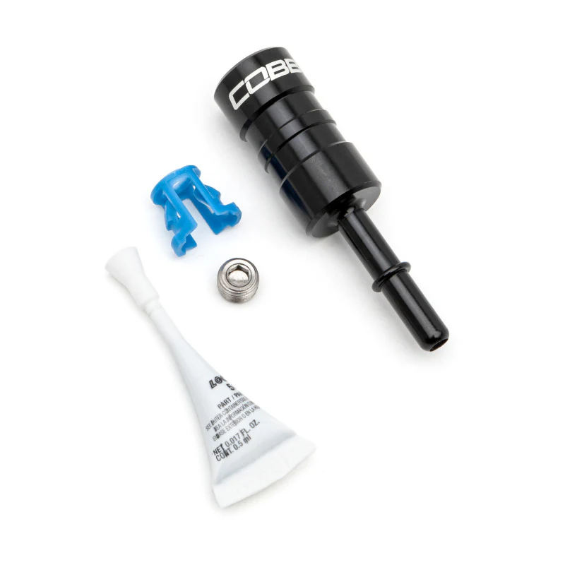 COBB Billet EFI Quick Disconnect 1/8 in NPT Tap to 5/16 in Fuel Lines - Image 3