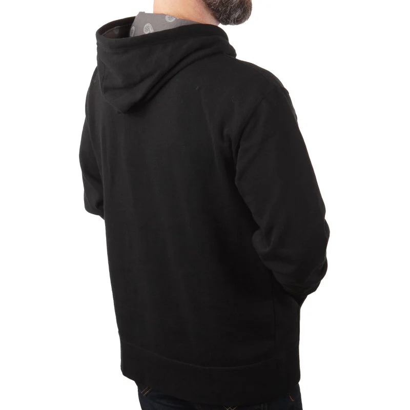 Cobb Black Pullover Hoodie - Size Small - Image 3