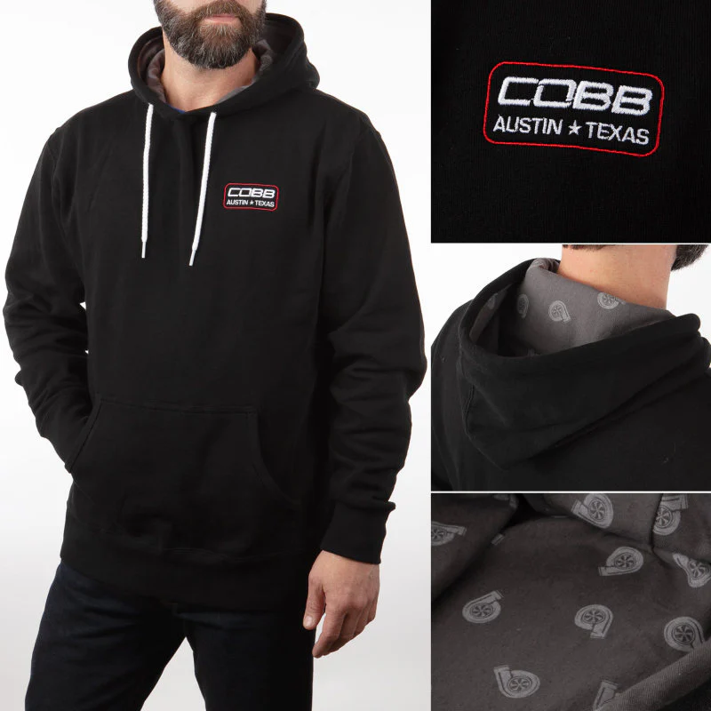 Cobb Black Pullover Hoodie - Size X-Small - Image 2