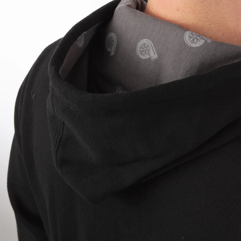 Cobb Black Pullover Hoodie - Size X-Small - Image 4
