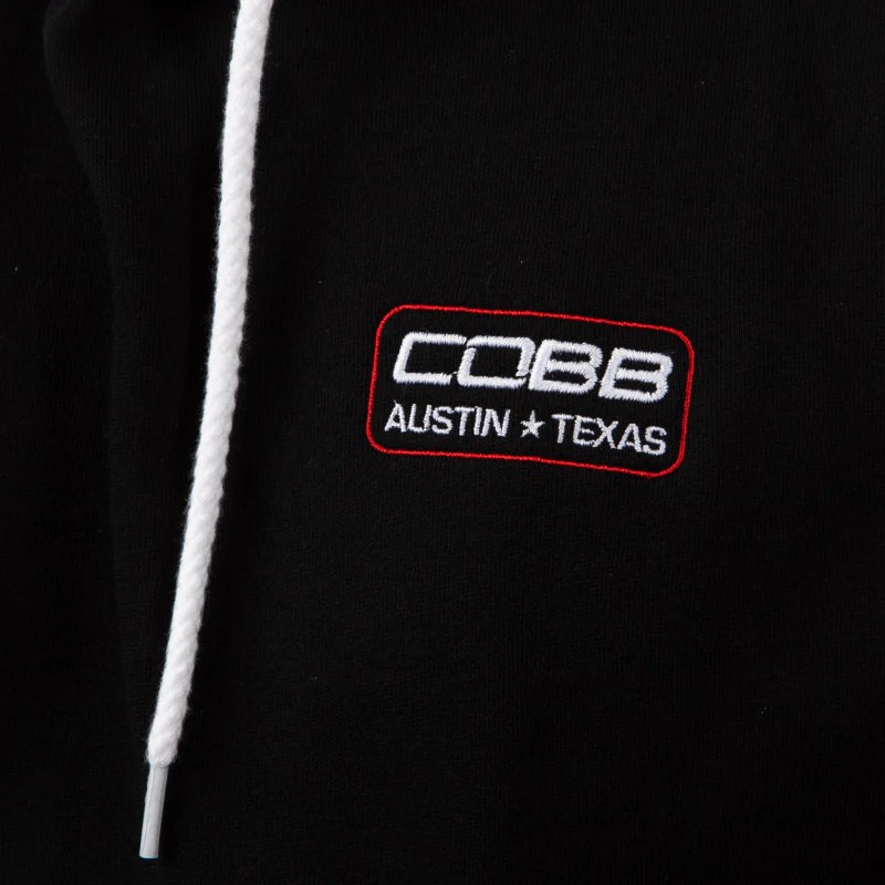 Cobb Black Pullover Hoodie - Size X-Small - Image 5