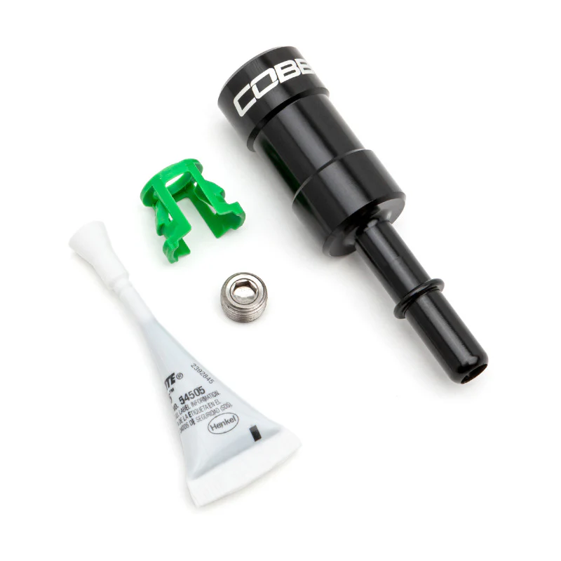 COBB EFI Quick Disconnect 1/8in NPT Tap to 3/8in fuel lines - Image 3