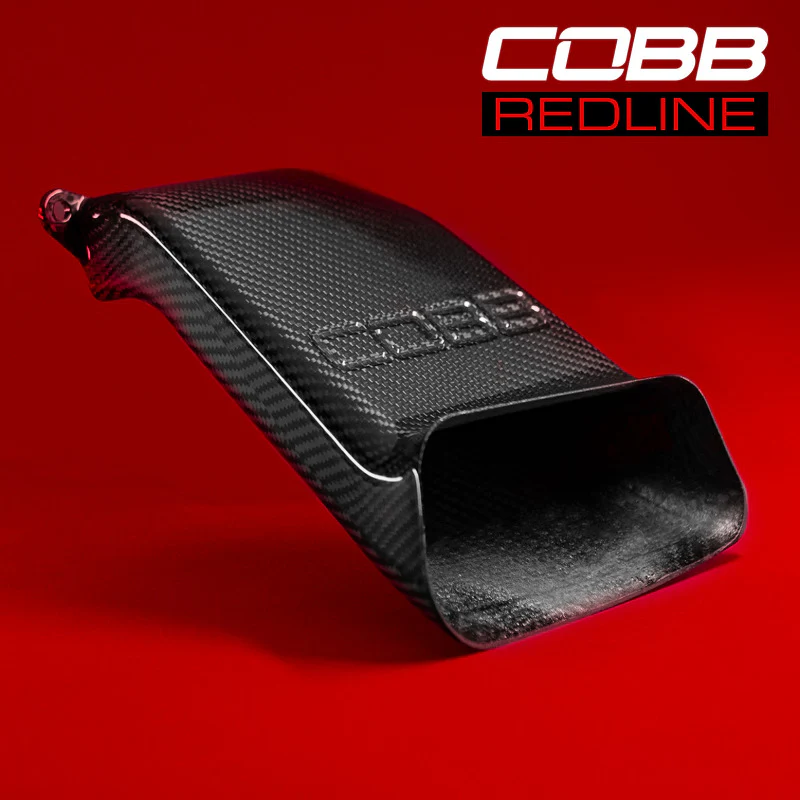 Cobb Ford 16-18 Focus RS / 13-18 Focus ST Redline Carbon Fiber Air Scoop - Image 4