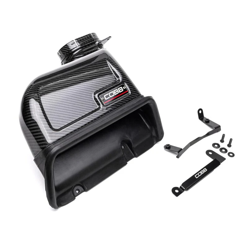 Cobb Ford 17-23 Ford F-150 2.7L/3.5L EcoBoost Redline Carbon Fiber Air Scoop - Image 10