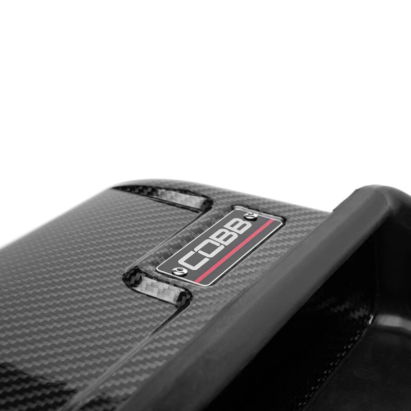 Cobb Ford 17-23 Ford F-150 2.7L/3.5L EcoBoost Redline Carbon Fiber Air Scoop - Image 2