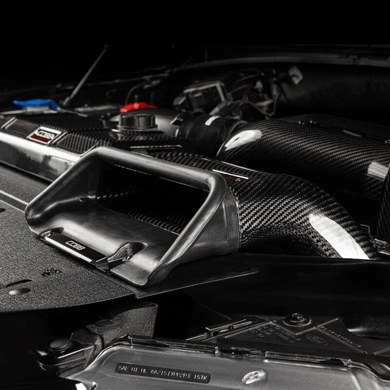 Cobb Ford 17-23 Ford F-150 2.7L/3.5L EcoBoost Redline Carbon Fiber Air Scoop - Image 4
